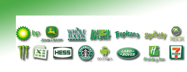зеленый лого